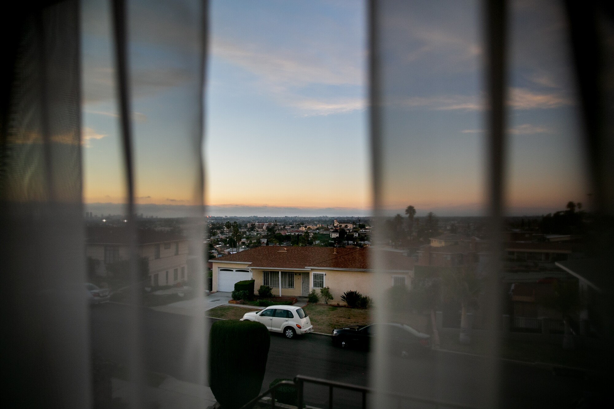 From the window of Esther White, 80, she has a clear view of the city, as well as her next door neighbor's home on Encina Drive. The neighbor's house was temporarily the source of a lot of problems for her census block group in Valencia Park, where violent crimes increased to 13 in 2017, from 5 in 2013.
