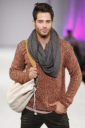 A look from the fall-winter 2012 Madison Park collection, shown at Los Angeles Fashion Week.