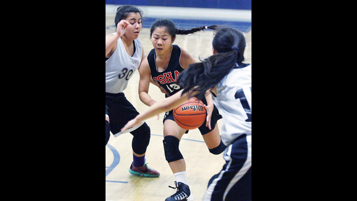 Photo Gallery: FSHA vs. Mayfield summer league girls' baseketball