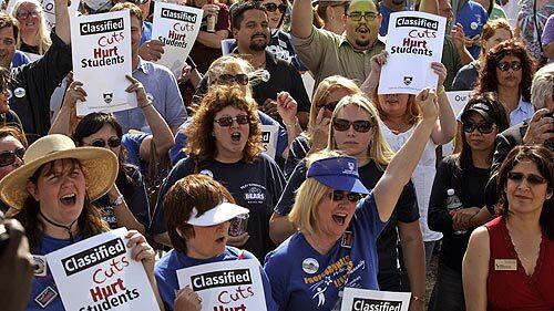 Rally crowd