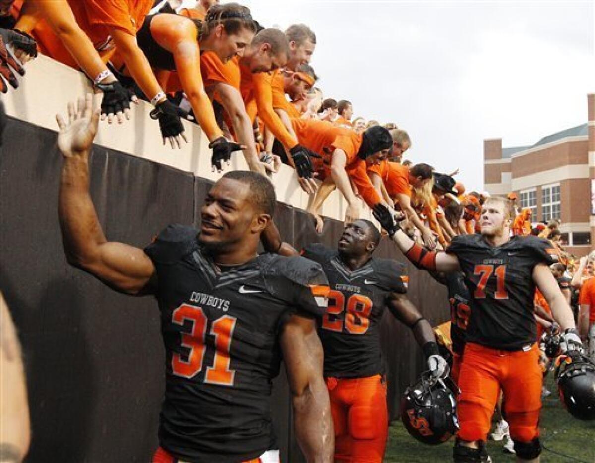 Know Your Opponent: No. 6 Oklahoma State - The Collegian