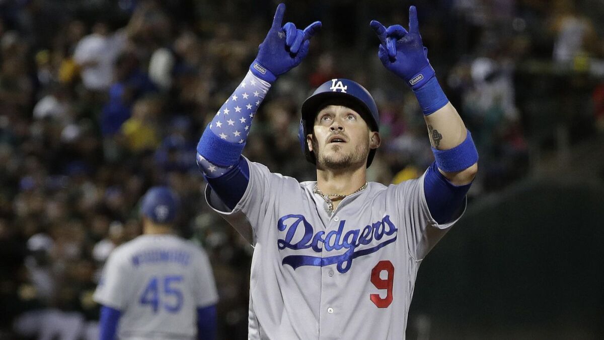 The Angels have engaged in conversations with Yasmani Grandal as the team looks to fill a void at catcher.