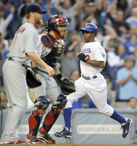 Dodgers vs. Cardinals, Game 2