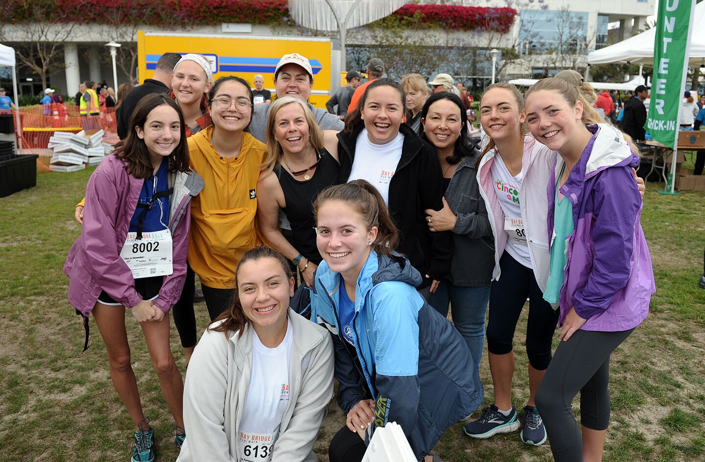 Dedicated participants didn't let a little rain get in the way of the Navy Bay Bridge Run/Walk on Sunday, May 19, 2019.