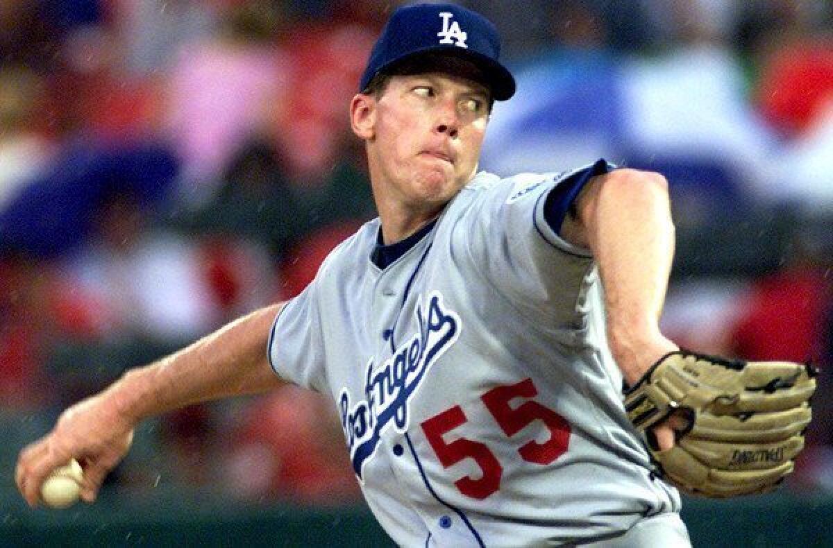 Said Orel Hershiser of his record-breaking scoreless innings streak: "For something like this to happen, you have to catch one break."