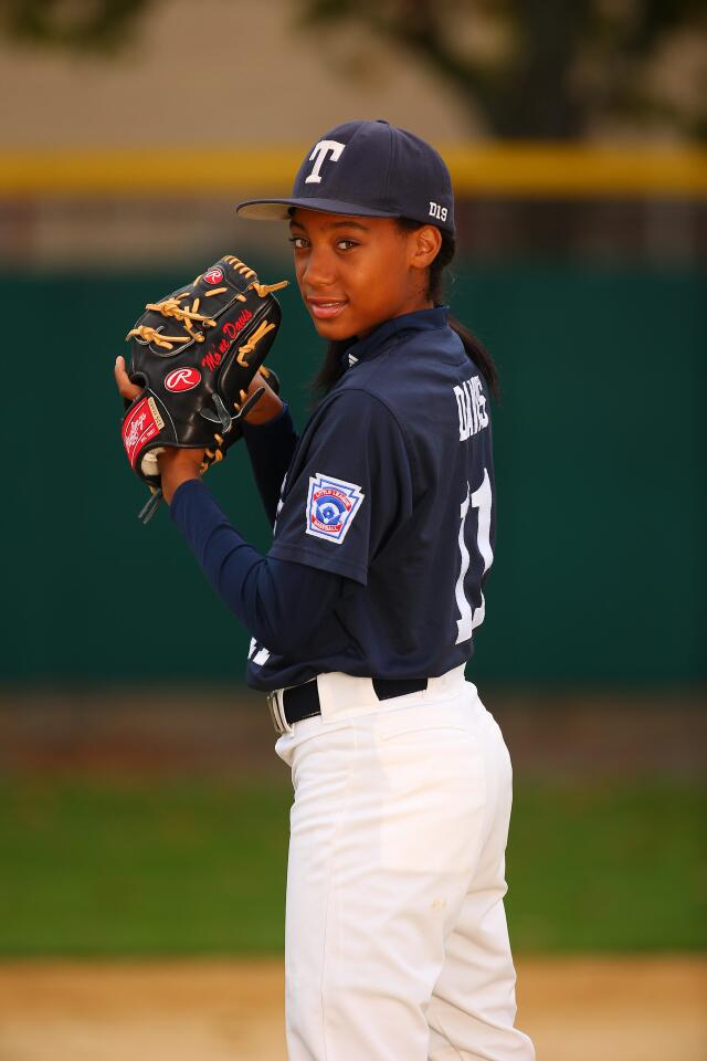 Mo'ne Davis has been named the Sports Illustrated Sportskid of the Year