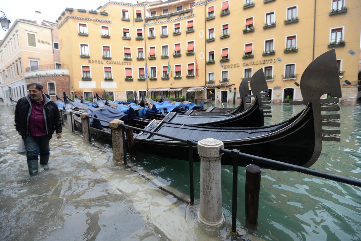 Flooding in Venice