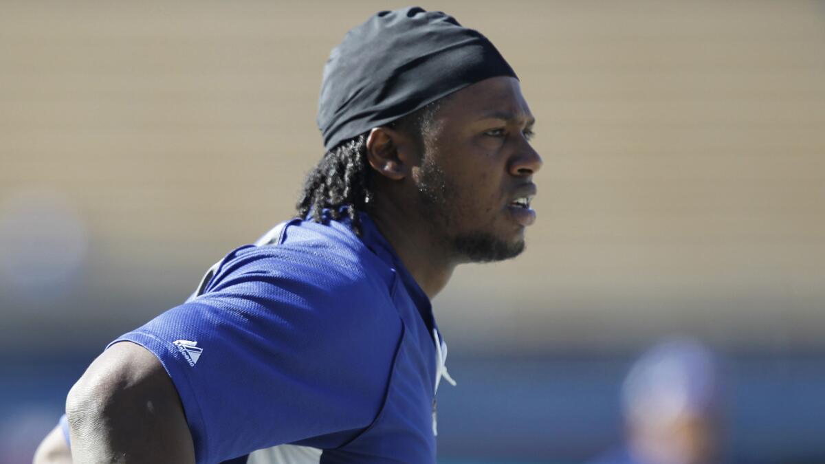 Dodgers shortstop Hanley Ramirez will not start against the Cleveland Indians on Tuesday.