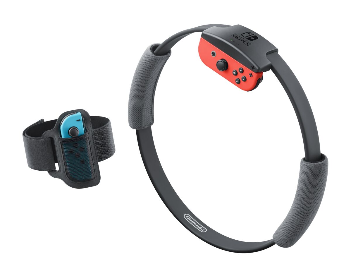 Nintendo "Ring Fit Adventure"