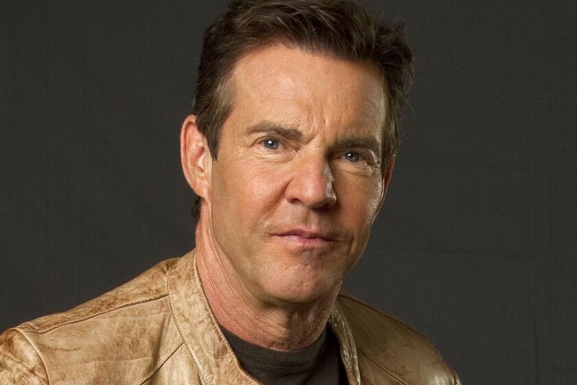 Finally! (OK, it hasn't actually been that long, but allow us some hyperbole.) The truth about Dennis Quaid's on-camera rant is revealed...