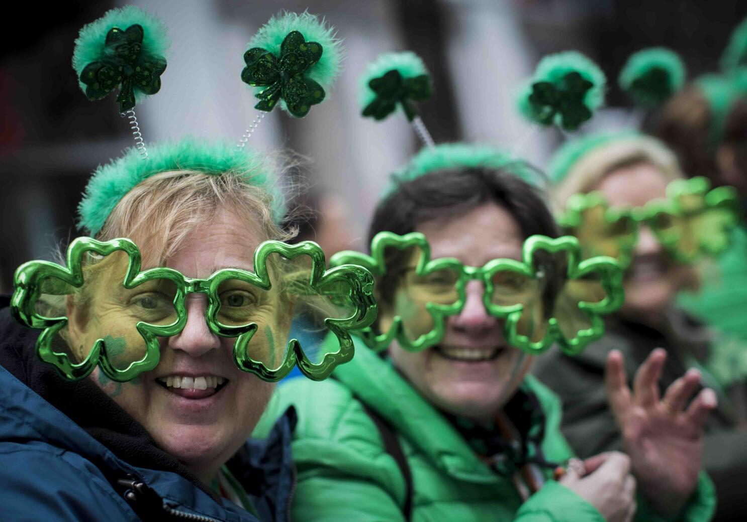 Coronavirus Update: New York City St. Patrick's Day Parade still