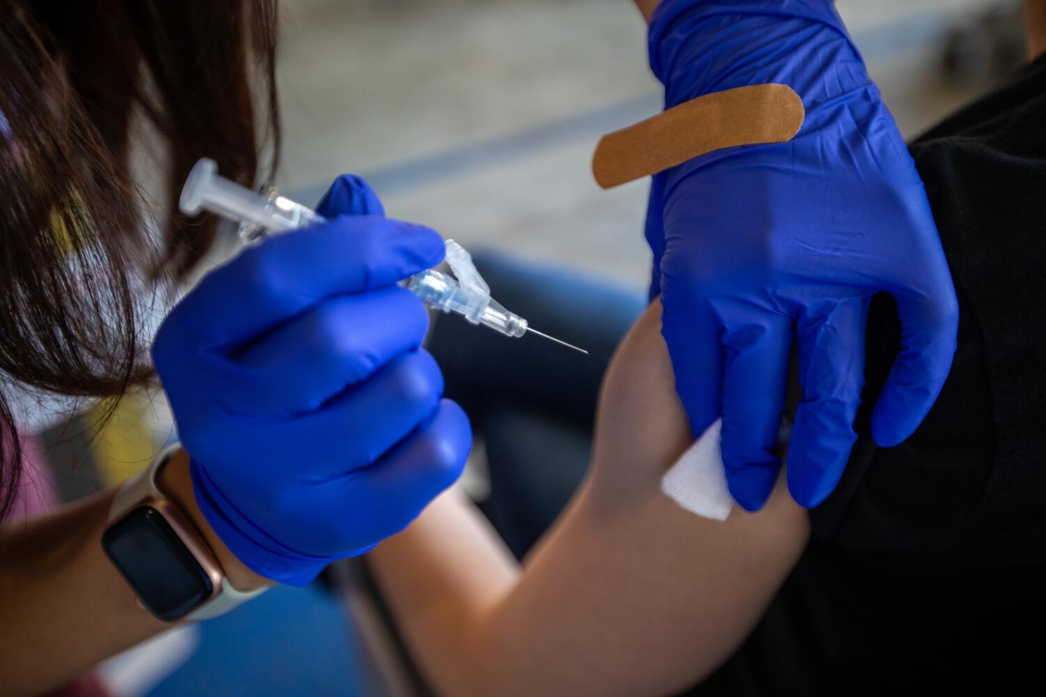 L.A. County reports first flu death of season, renews call for residents to get vaccinated