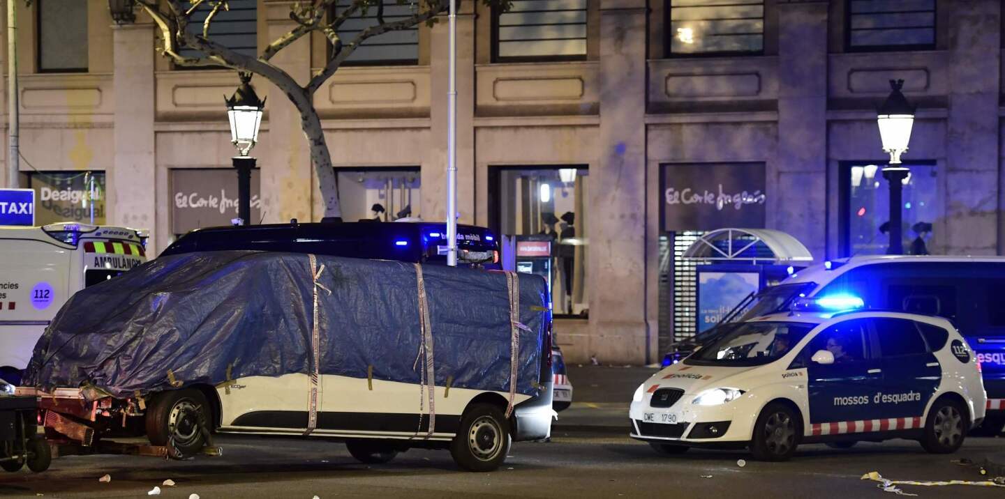 13 dead after van plows into Barcelona crowd