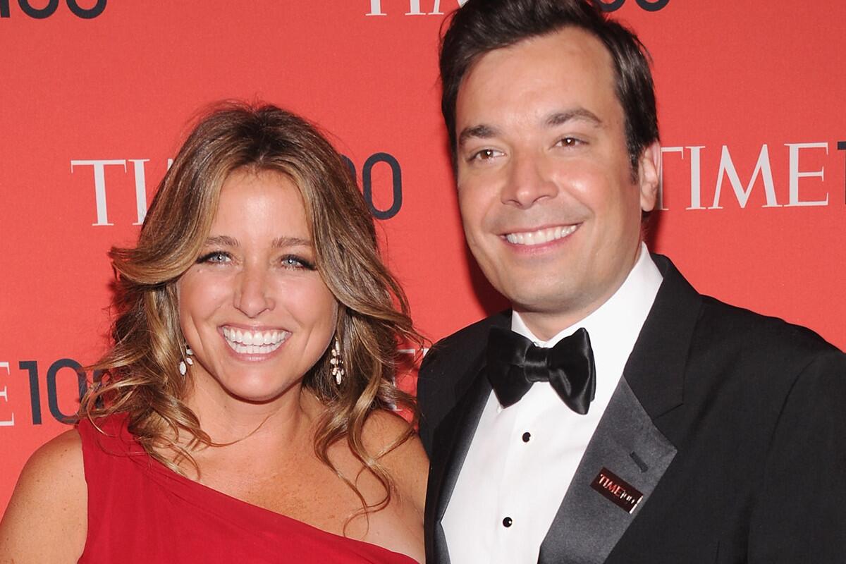 Jimmy Fallon and his producer wife, Nancy Juvonen, welcomed a baby girl Tuesday morning.