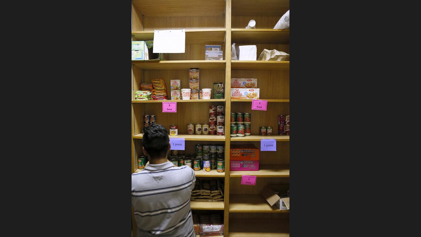 Photo Gallery: Food pantry at Glendale College serves a growing group of students