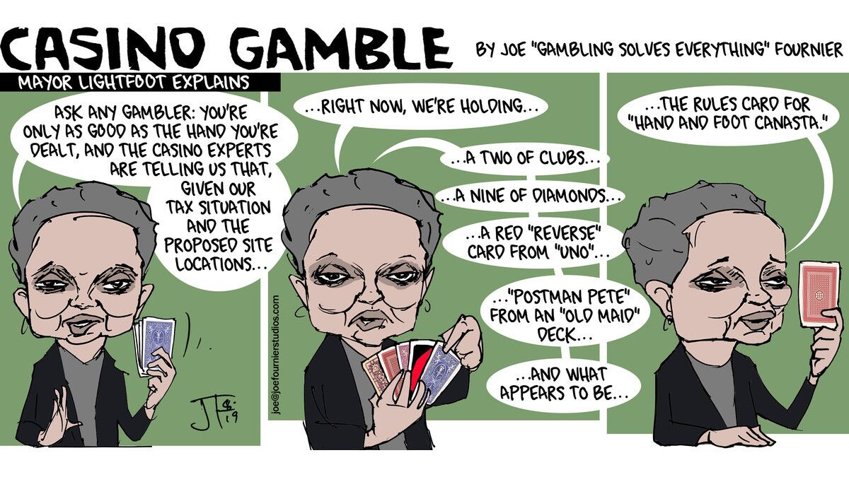 Casino gamble