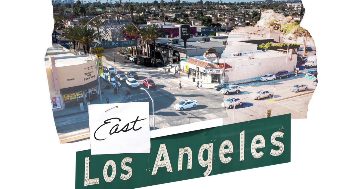 Doğu Los Angeles için şehir durumu doğru mu?