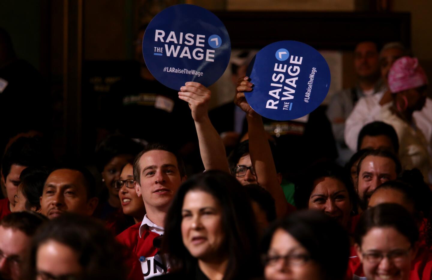 L.A. boosts minimum wage