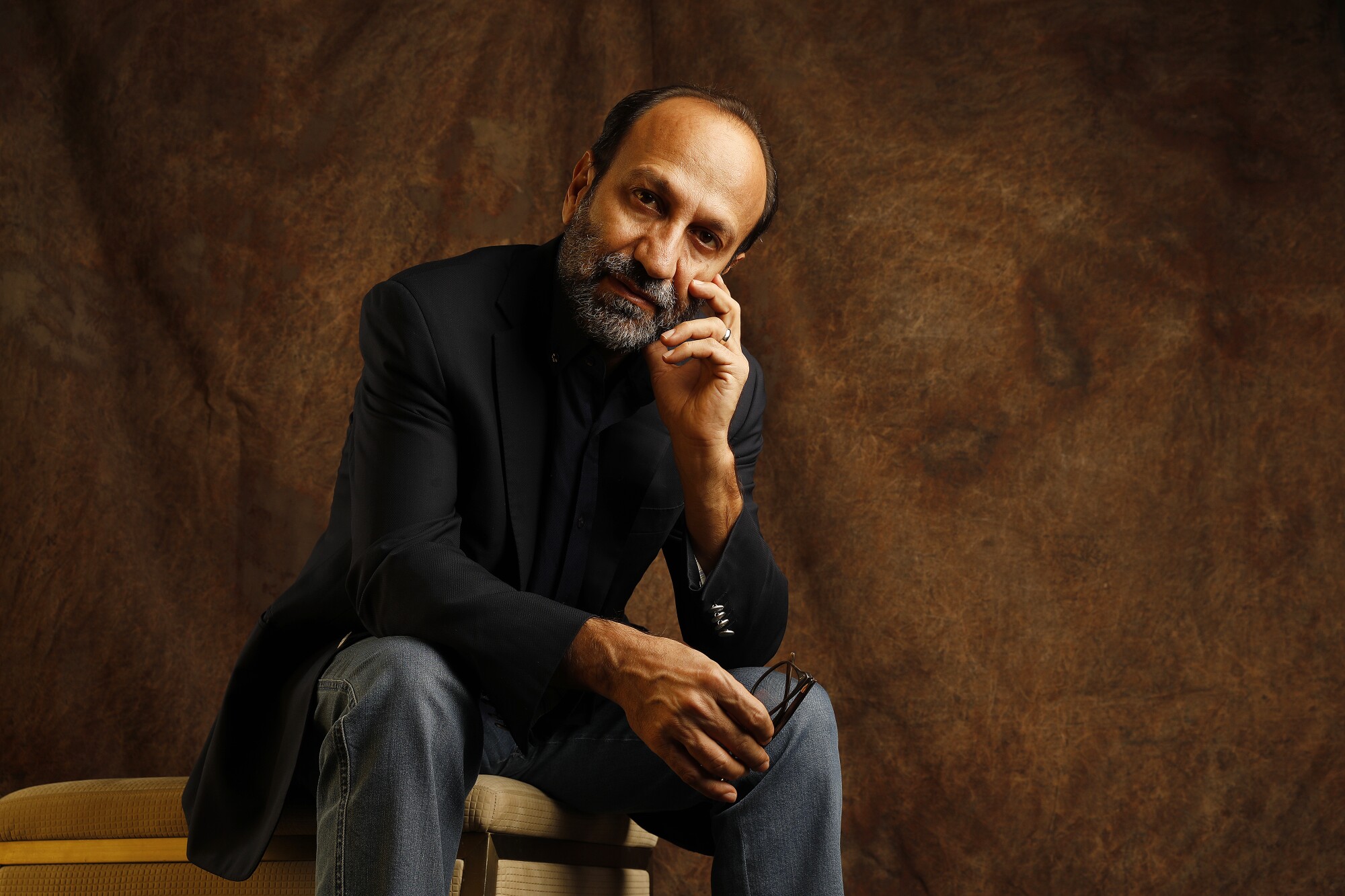  Director Asghar Farhadi, one of the premiere filmmakers in contemporary international cinema