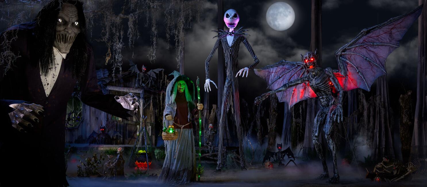 Home Depot is selling a 13-foot Jack Skellington for $399 - Los Angeles  Times