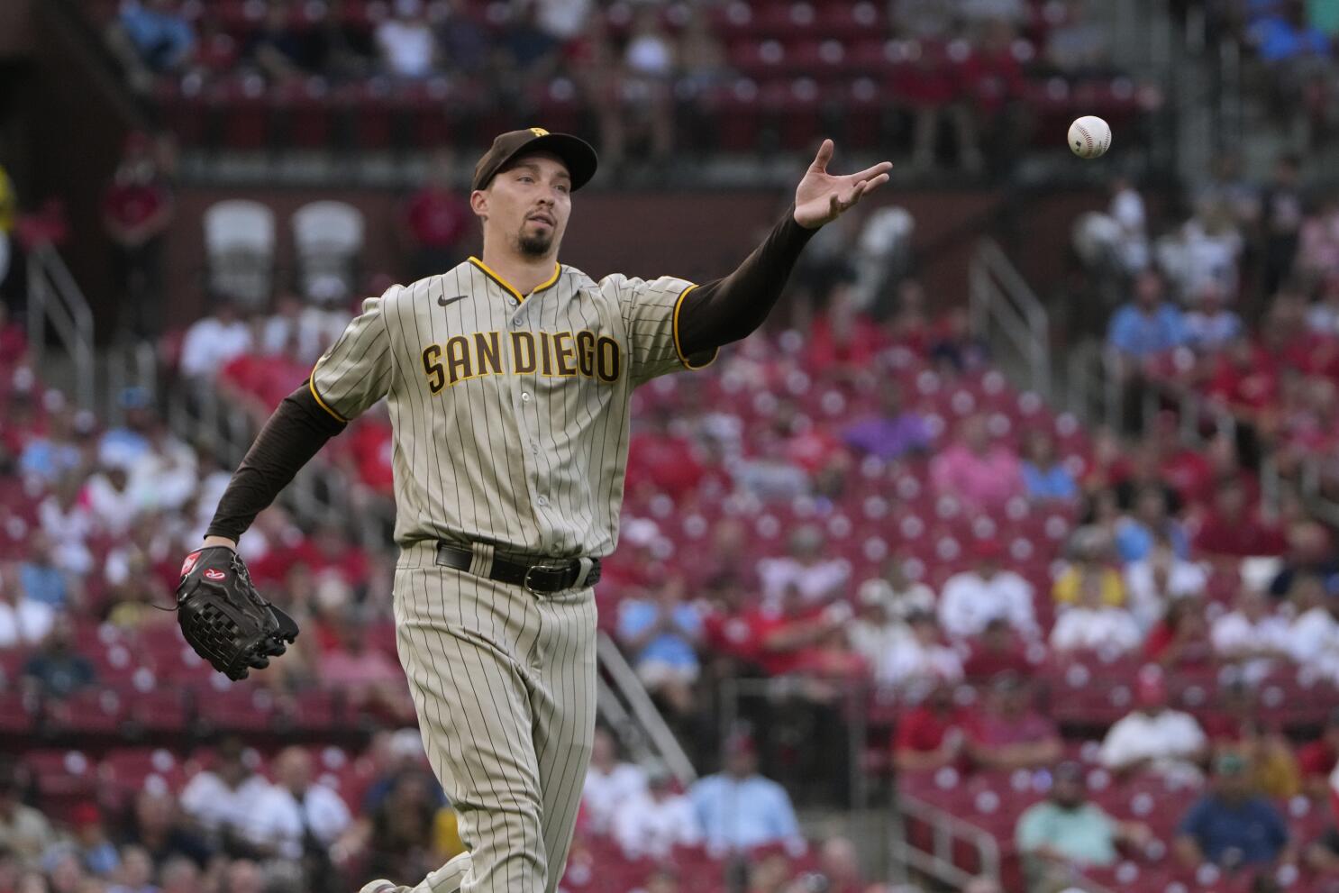 Padres' Manny Machado makes baseball history with first pitch