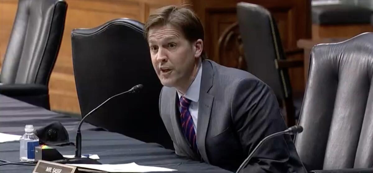 Sen. Ben Sasse, R-Neb.