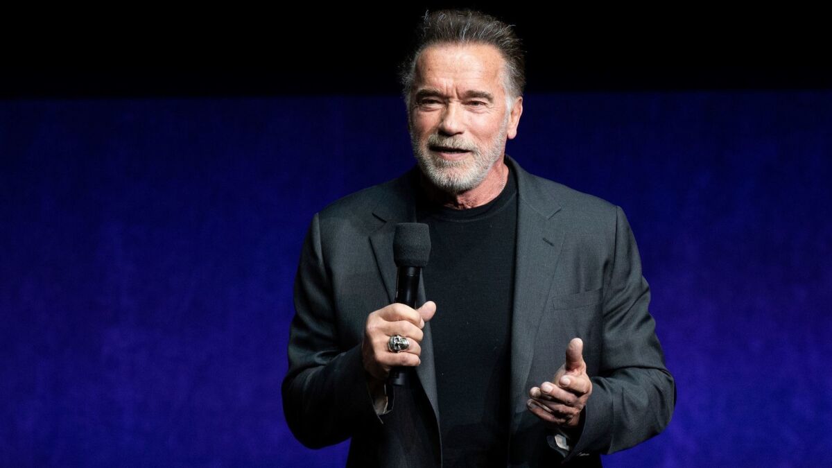 Arnold Schwarzenegger will voice a kindergarten teacher who has superpowers in "Stan Lee's Superhero Kindergarten."