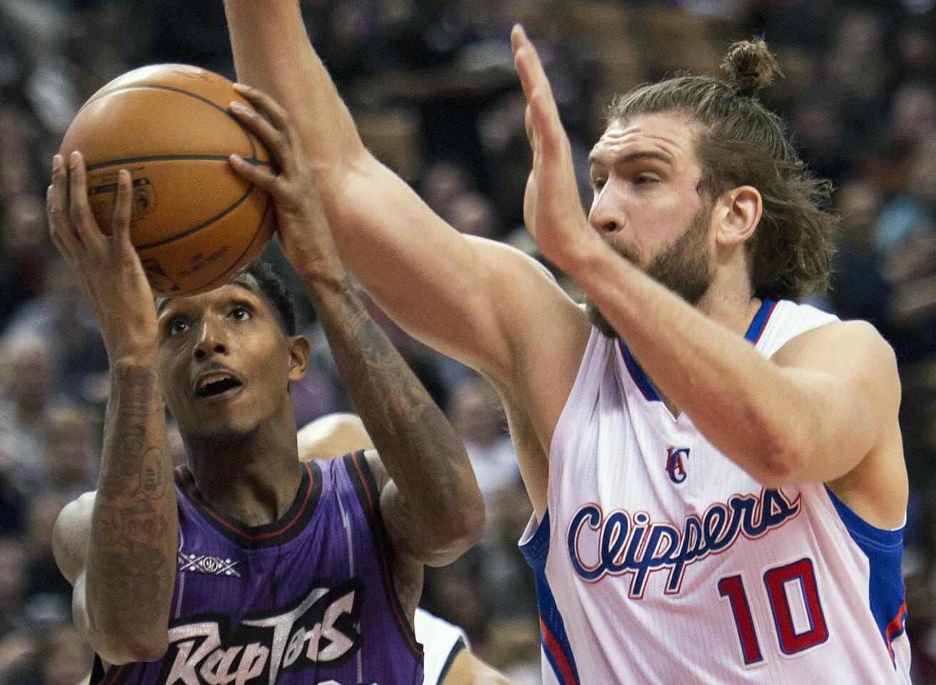 Louis Williams, Spencer Hawes