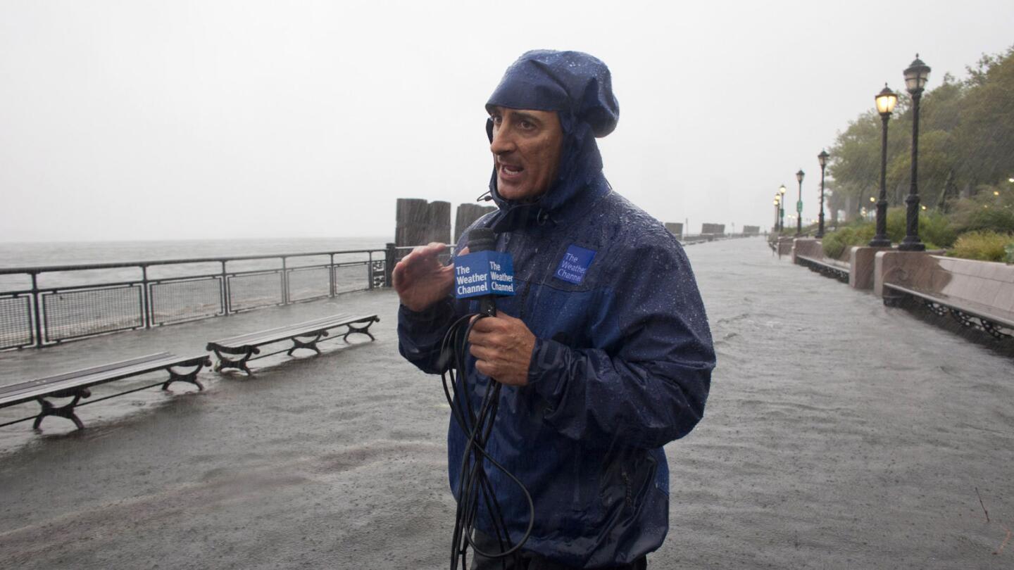 National Weatherperson Day: On the scene