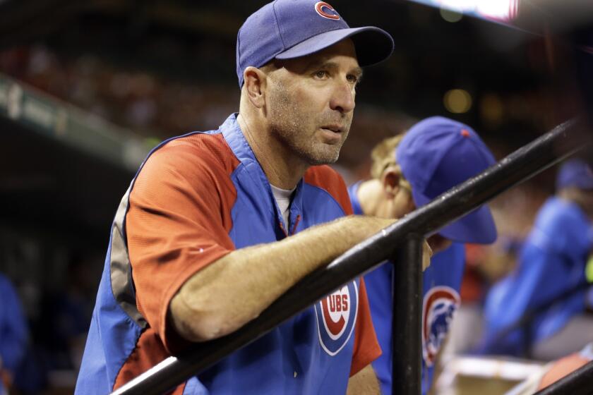 The Chicago Cubs lost 41 of their last 59 games under manager Dale Sveum, who was fired Monday.