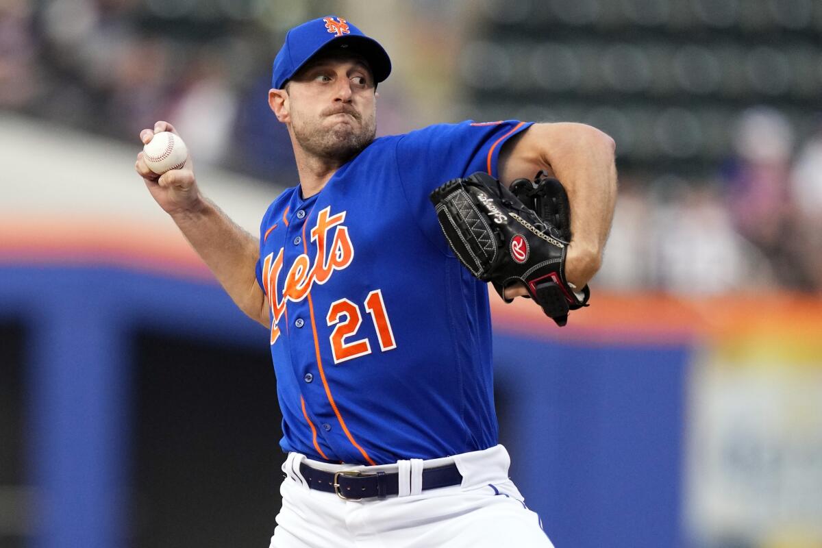 Rangers acquire Scherzer from Mets in blockbuster move by surprise AL West  leaders