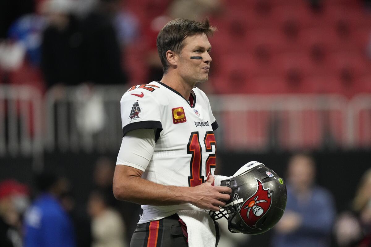 For Brady-led Buccaneers, playoffs provide fresh start - The San