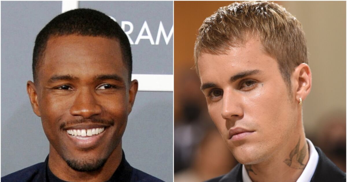 Justin Bieber loved Frank Ocean’s polarizing Coachella set: ‘I was blown away’