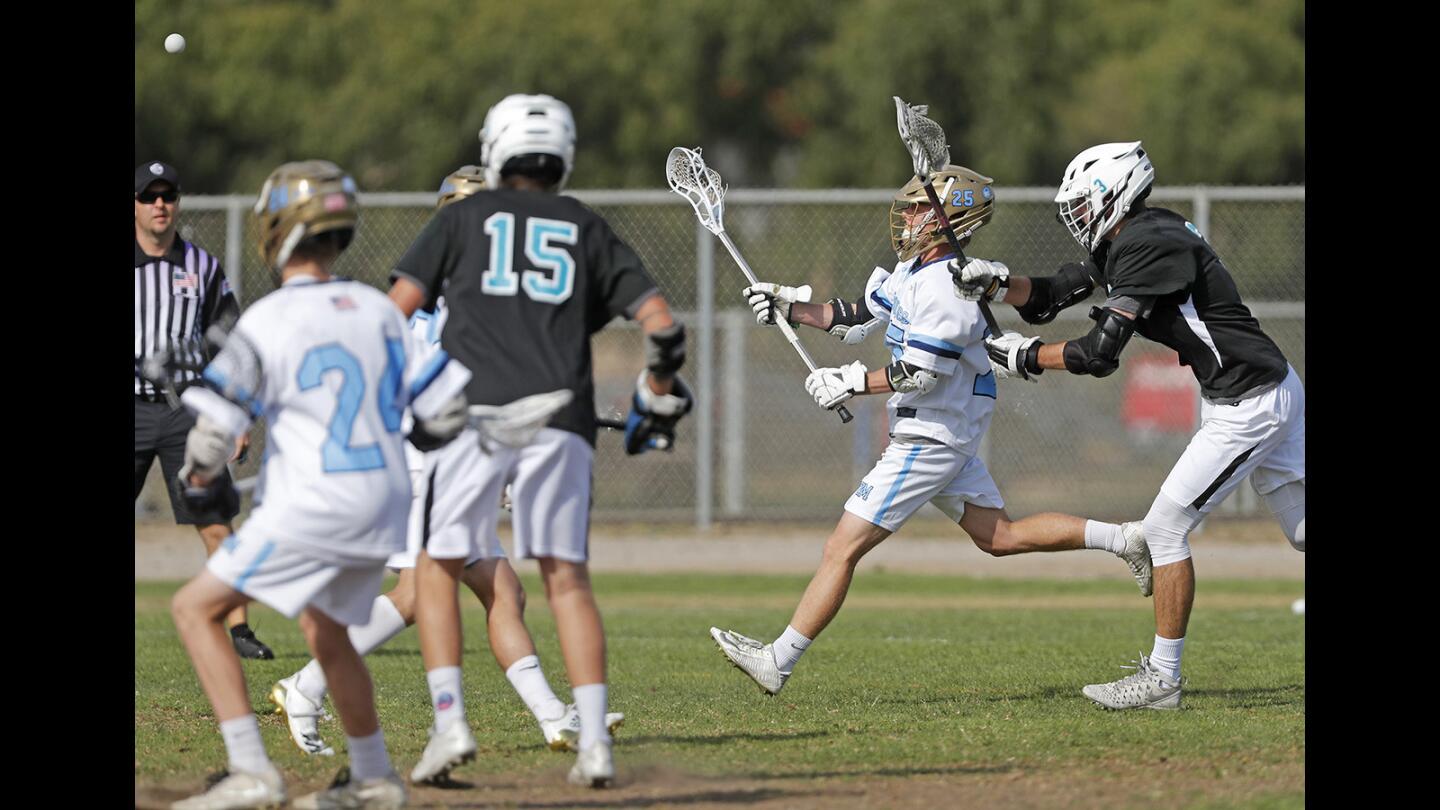 Photo Gallery: Corona del Mar vs. Santiago in lacrosse