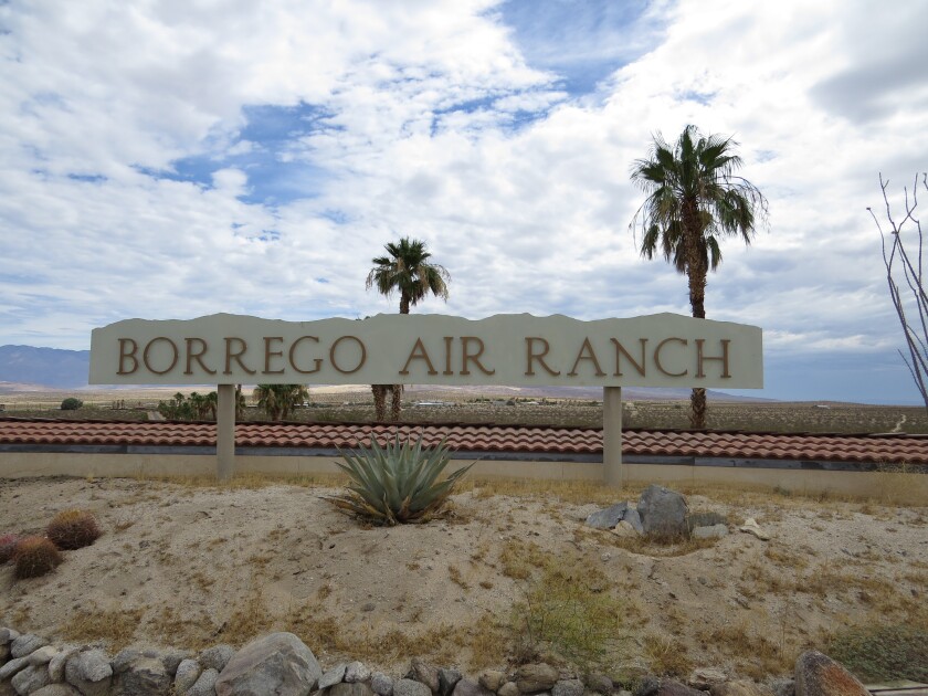 Borrego Air Ranch A desert community in peril The San Diego Union