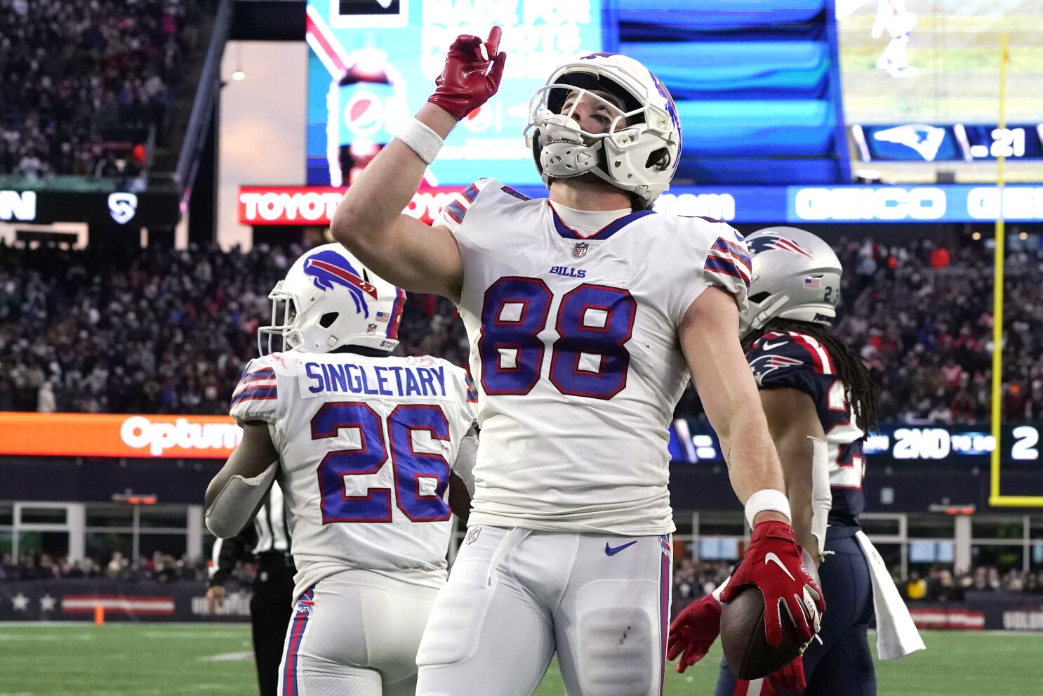 Bills clinch third consecutive playoff berth with win over Falcons