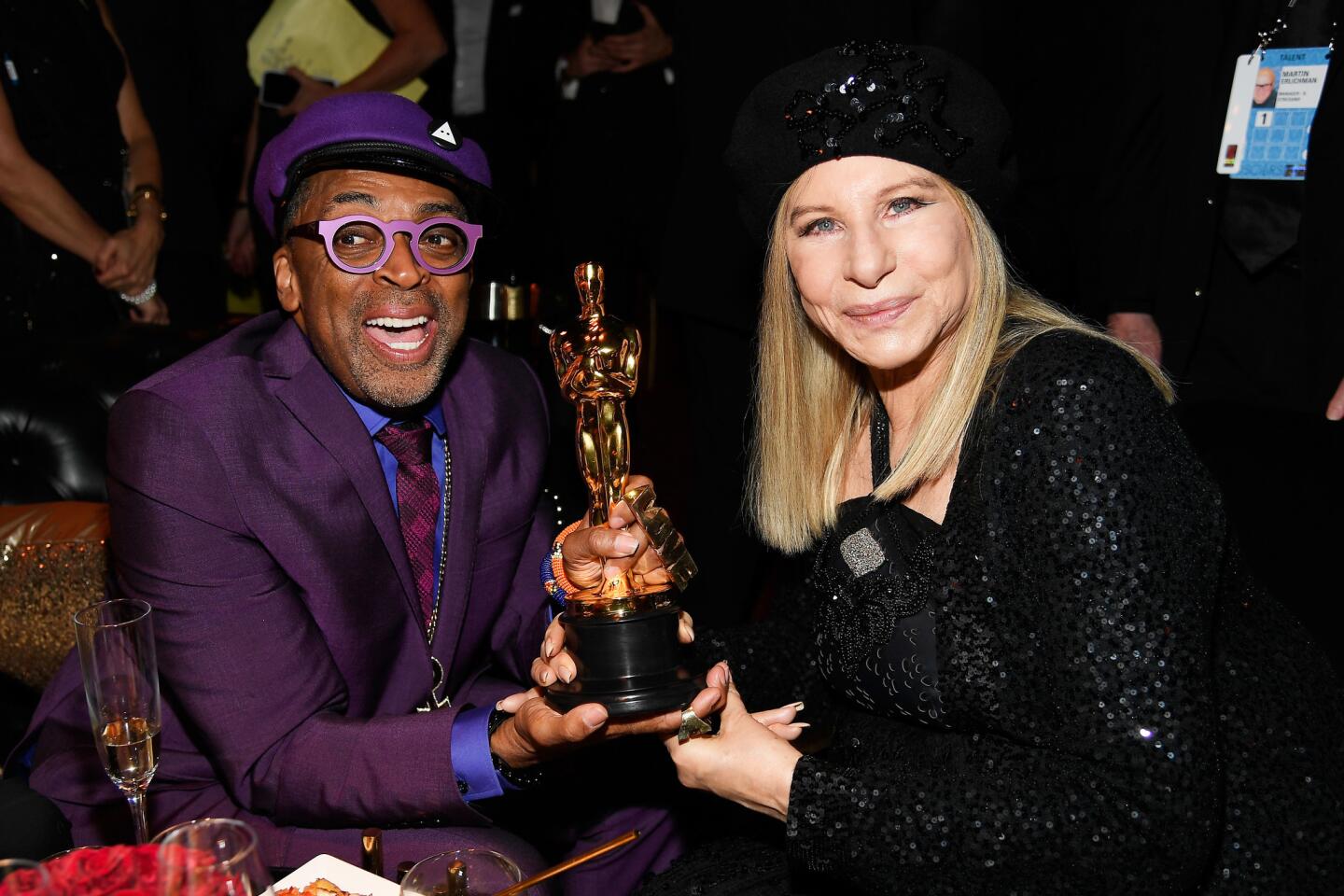 Spike Lee, and Barbra Streisand