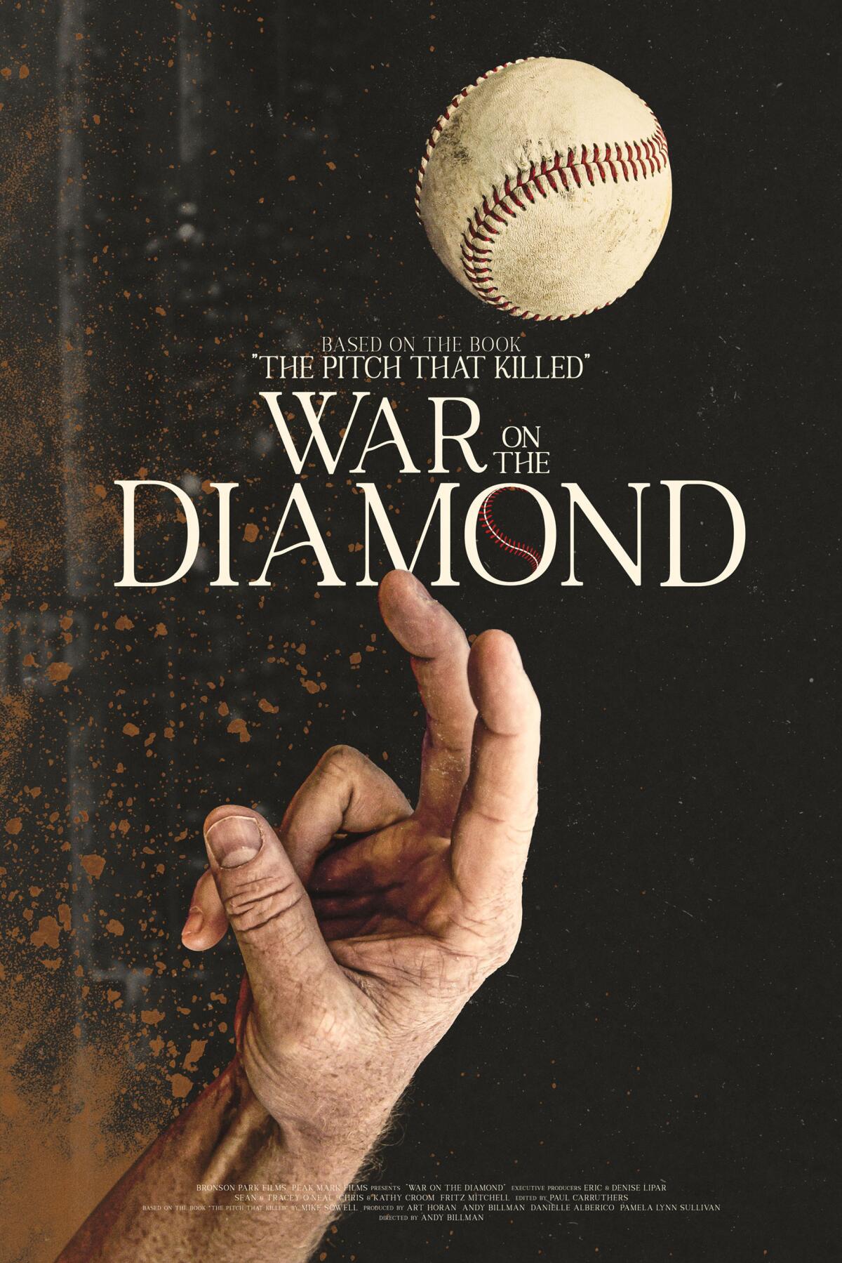 "War on the Diamond" is a documentary coming to the Newport Beach Film Festival.
