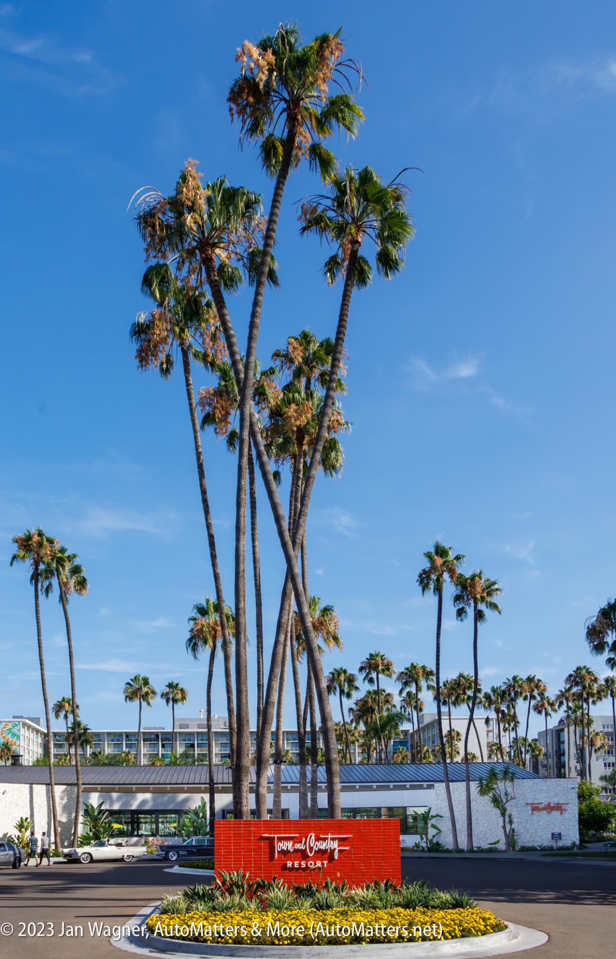 Town and Country Resort — venue for Tiki Oasis