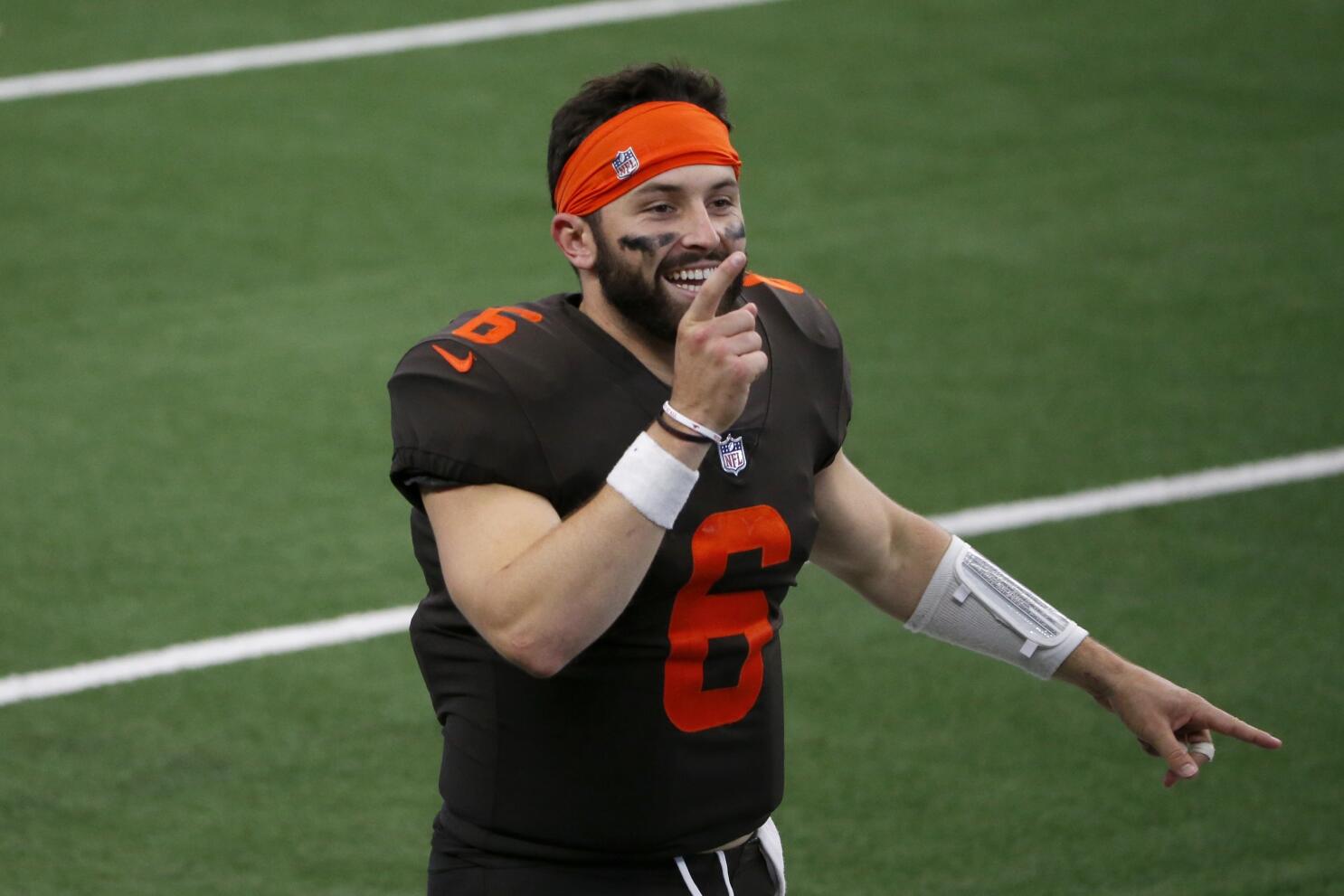 Video: Browns score wild 2-point conversation after huge Odell Beckham TD