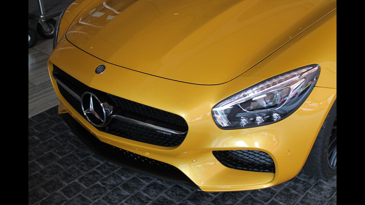 2016 Mercedes-AMG GT S