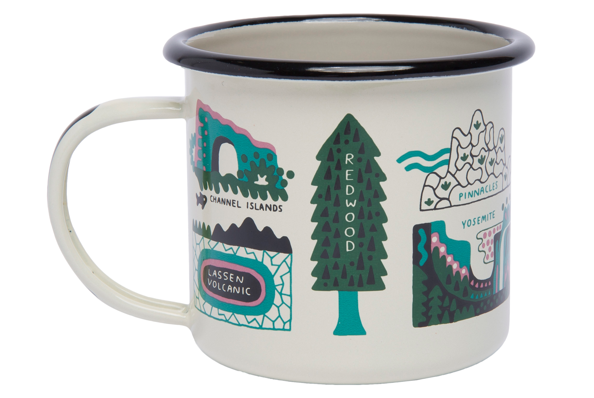 Parks Project California Dreaming mug