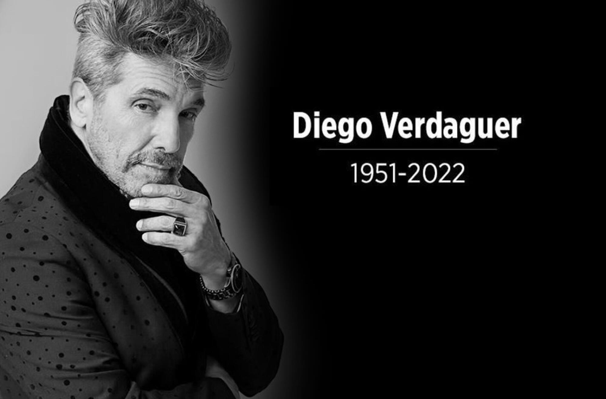 Diego Verdaguer se iba a presentar en febrero en Los Angeles y San Diego, pero lo sorprendió
