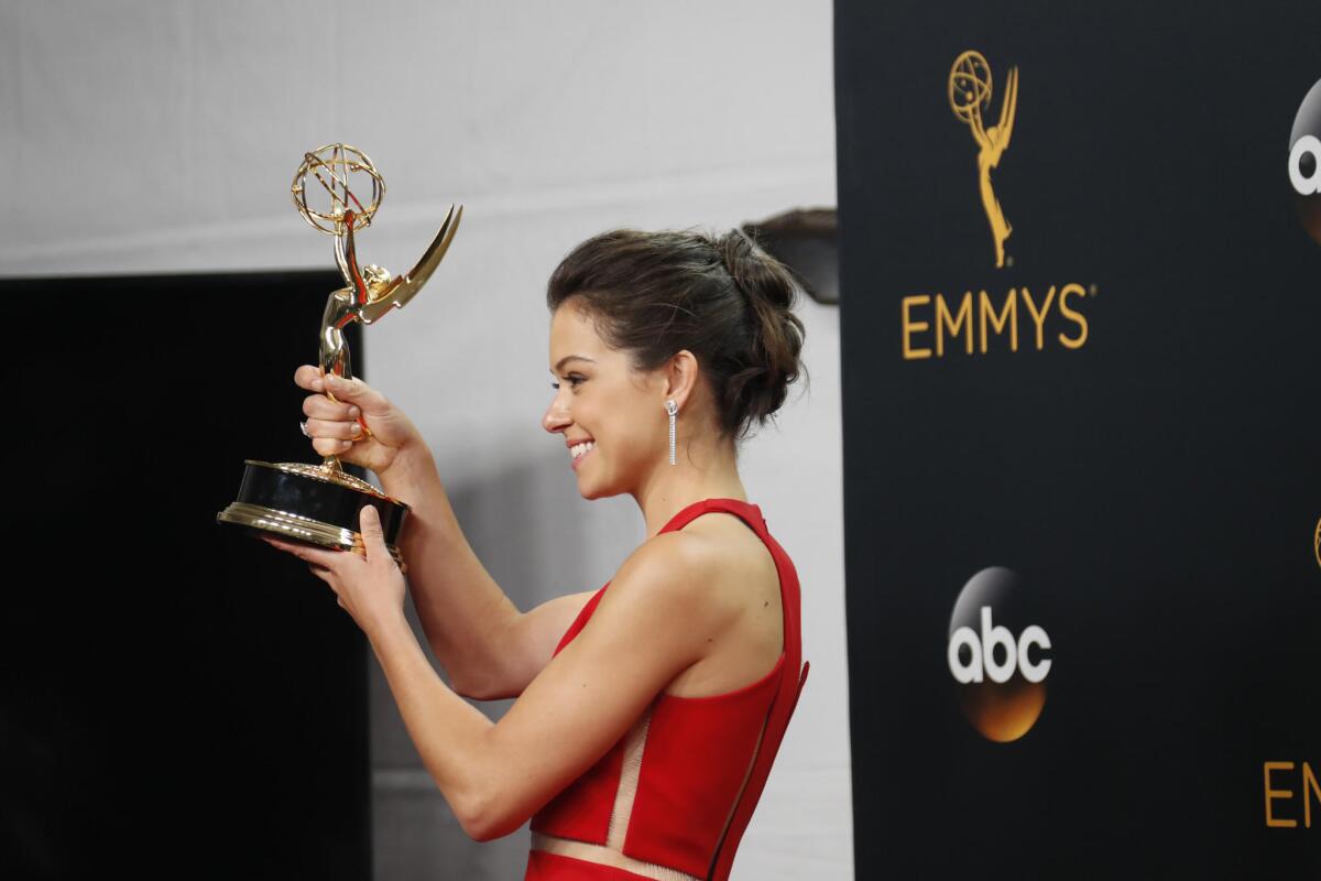 Tatiana Maslany of "Orphan Black."