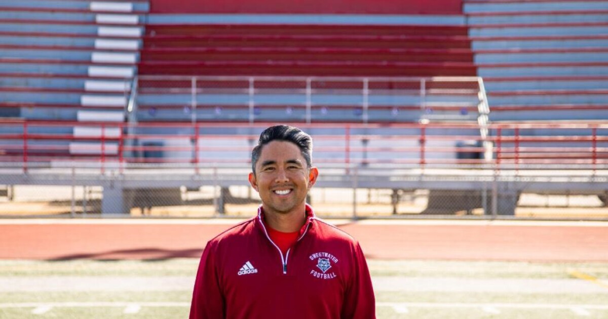 Chasing Greatness On The Football Field At Sweetwater The San Diego Union Tribune