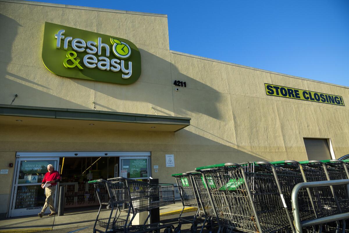 Ron Burkle could not save Fresh & Easy, which is closing all of its stores by mid-November.