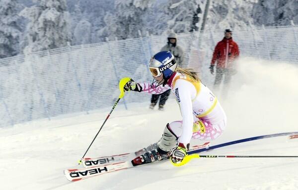US Skier Lindsey Vonn