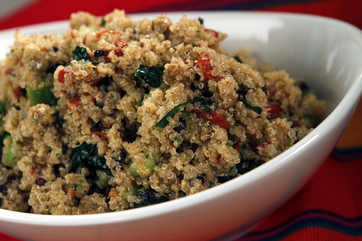 Recipe: Quinoa and kale salad