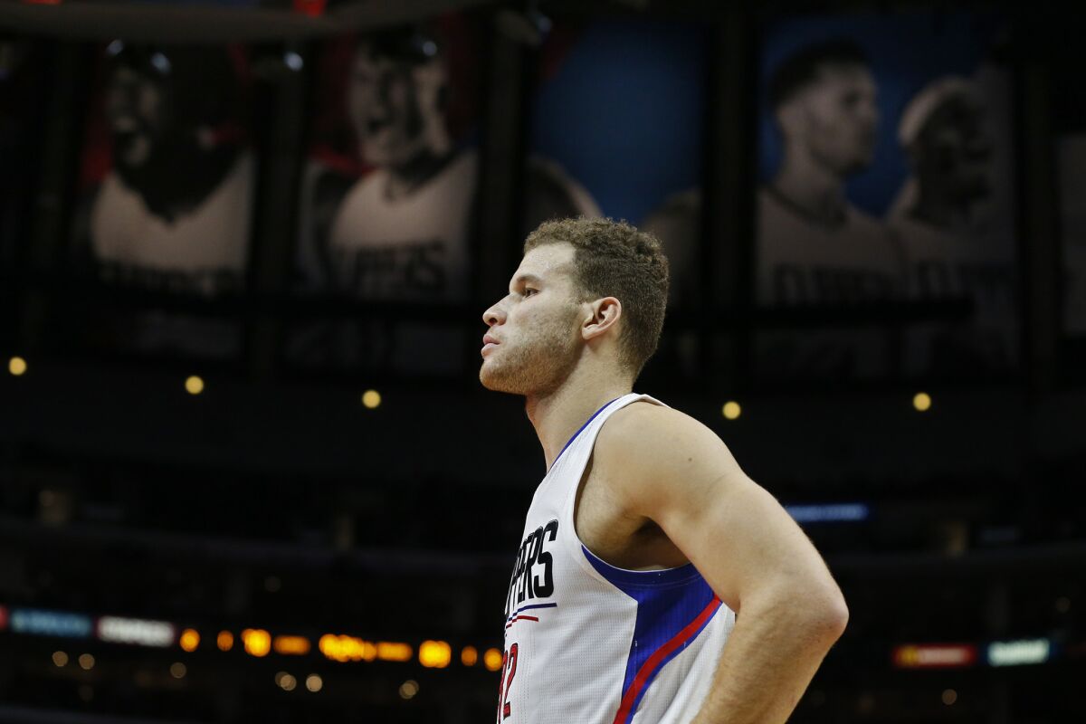 Power forward Blake Griffin has not played since Dec. 25, but the Clippers have been playing well in his absence.