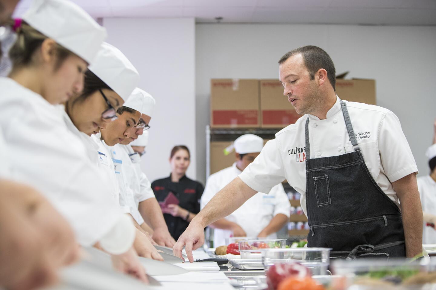 New culinary school at the OC Fair & Event Center